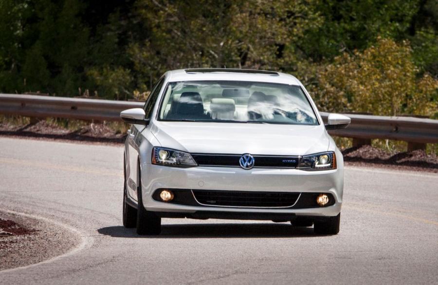  Volkswagen Jetta Hybrid 2012 года  (фото 89 из 133)